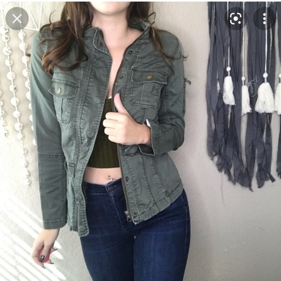 kensie utility jacket